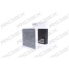 424I0231 RIDEX Фільтр повітря у внутрішньому просторі