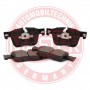 13046073002N-SET-MS MASTER-SPORT GERMANY Комплект гальмівних колодок дисковий гальм