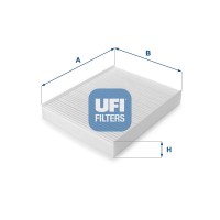 53.076.00 UFI Фільтр повітря у внутрішньому просторі
