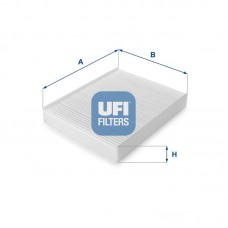 53.076.00 UFI Фільтр повітря у внутрішньому просторі
