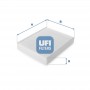 53.076.00 UFI Фільтр повітря у внутрішньому просторі
