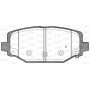 BPA1483.04 OPEN PARTS КомплеК т гальмівних колодок, дискове гальмо