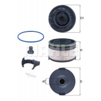 KX 533KIT KNECHT Паливний фільтр