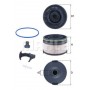 KX 533KIT MAHLE Паливний фільтр