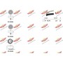 04.5256 AUTOKIT Комплект ременя ГРМ