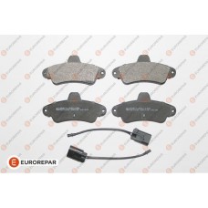 1617280280 EUROREPAR Комплект гальмівних колодок дисковий гальм