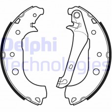 LS2108 DELPHI Комплект гальмівних колодок