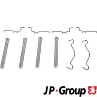 4863750110 JP GROUP Комплектуючі колодки дискового гальма