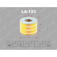 LA-123 LYNXauto Повітряний фільтр