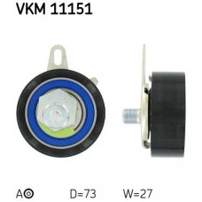 VKM 11151 SKF Натяжний ролик ремінь ГРМ