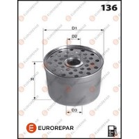 E148104 EUROREPAR Паливний фільтр