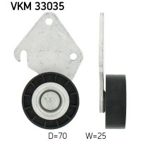 VKM33035 SKF CITROEN РОЛИК ОБВіДНИ