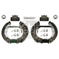 37546 FEBI BILSTEIN Комплект гальмівних колодок