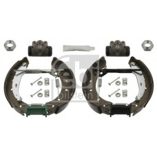 37546 FEBI BILSTEIN Комплект гальмівних колодок