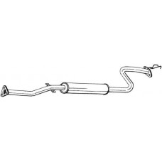 285-129 BOSAL Середній глушник вихлопних газів