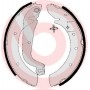 S 61 514 BREMBO Комплект гальмівних колодок