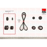 TBK460 FAI AutoParts Комплект ременя ГРМ
