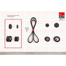 TBK460 FAI AutoParts Комплект ременя ГРМ
