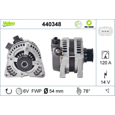 440348 VALEO Генератор