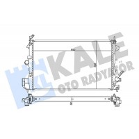 355580 KALE OTO RADYATÖR Радіатор охолодження двигуна