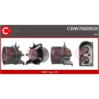 CBW75020GS CASCO Вентилятор салону