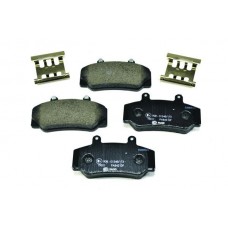 8DB 355 019-031 HELLA Комплект гальмівних колодок дисковий гальм