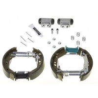 K 30 012 BREMBO Комплект гальмівних колодок
