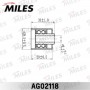 AG02118 MILES Паразитный / Ведущий ролик, Зубчастий ремінь