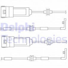 LZ0145 DELPHI Сигналізатор зносу гальмівних колодок