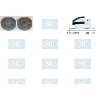 TK1008 Saleri SIL Комплект ременя ГРМ