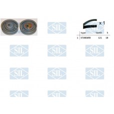 TK1008 Saleri SIL Комплект ременя ГРМ