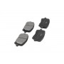 KBP-9021 KAVO PARTS Комплект гальмівних колодок дисковий гальм