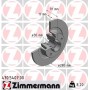 470.5407.00 ZIMMERMANN Гальмівний диск