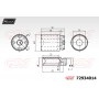 72934014 MAXTECH Поршень корпус скоби гальма