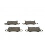0 986 494 794 BOSCH Комплект гальмівних колодок дисковий гальм
