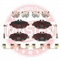 13046039992N-SET-MS MASTER-SPORT GERMANY КомплеК т гальмівних колодок, дискове гальмо