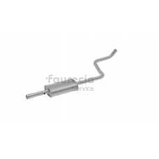 FS75435 Faurecia Предглушник вихлопних газів