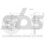 1815203399 sbs Гальмівний диск