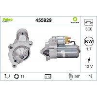 455929 VALEO Стартер