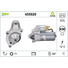 455929 VALEO Стартер