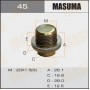 45 MASUMA Різьбова пробка, Масляний піддон