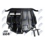 EZC-VW-235 NTY Кожух двигуна
