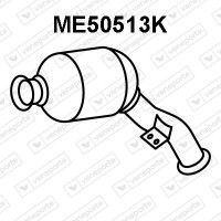 ME50513K VENEPORTE Катализатор