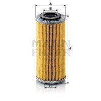 H 827/1 n MANN-FILTER Масляний фільтр
