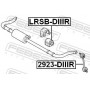 LRSBDIIIR FEBEST Опора стабілізатора