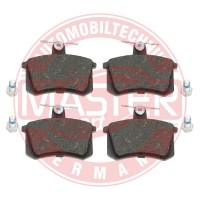 13046036022N-SET-MS MASTER-SPORT GERMANY Комплект гальмівних колодок дисковий гальм