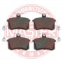 13046036022N-SET-MS MASTER-SPORT GERMANY Комплект гальмівних колодок дисковий гальм