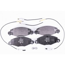 8DB 355 019-421 HELLA КомплеК т гальмівних колодок, дискове гальмо