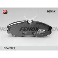 BP43329 FENOX КомплеК т гальмівних колодок, дискове гальмо