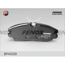 BP43329 FENOX КомплеК т гальмівних колодок, дискове гальмо